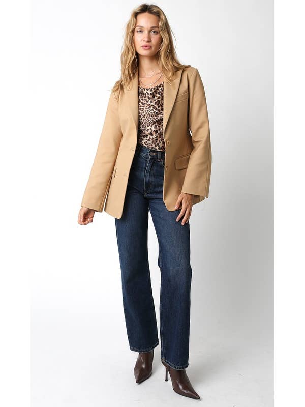 Olivaceous - Wholesale Blazer - Women's - Shelly Blazer10