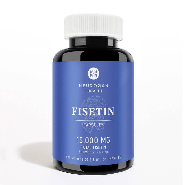 Neurogan Health - Wholesale Oral Supplement/Vitamin - Fisetin Capsules