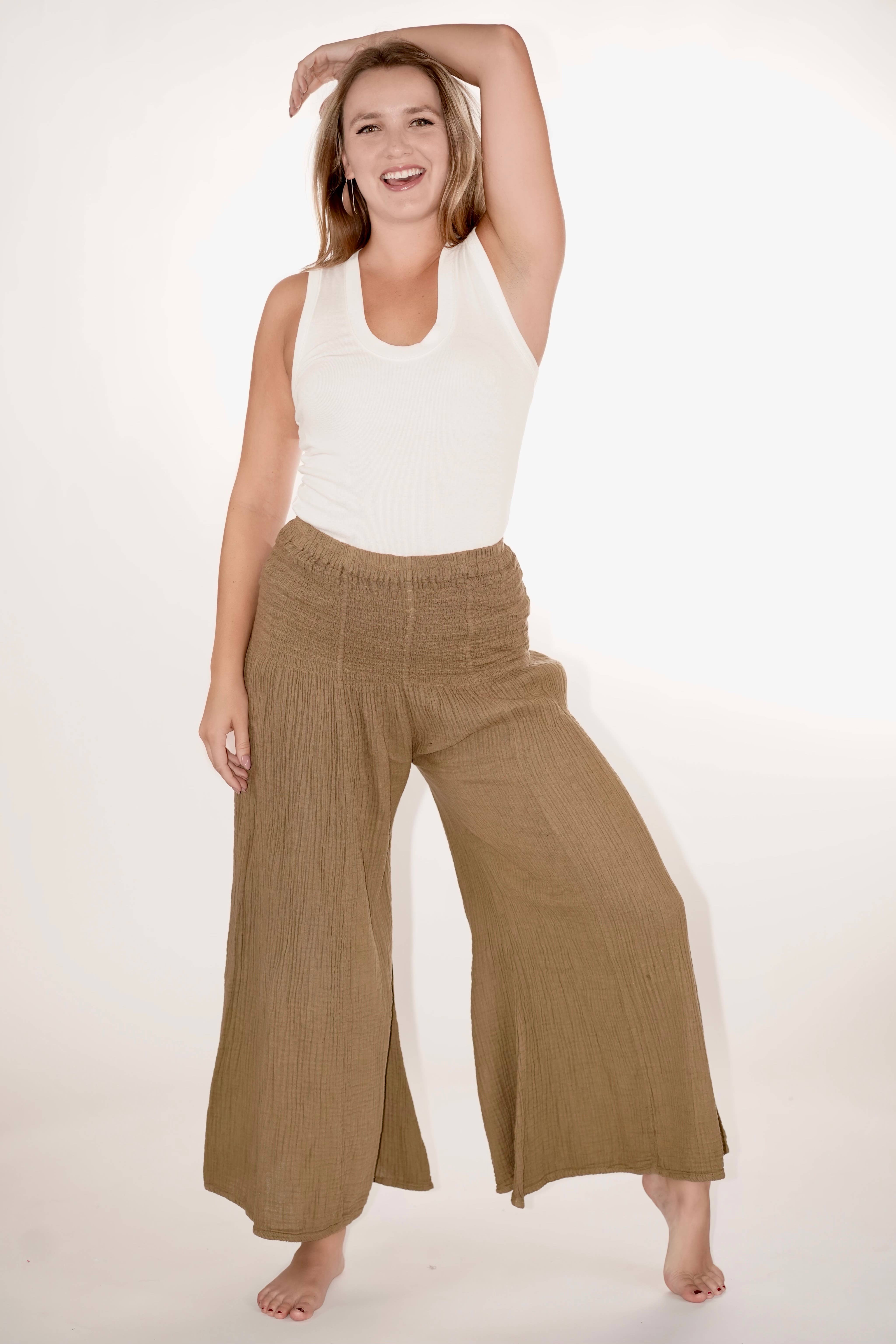 Dolma - Wholesale Pants - Women's - Arpa Double Cotton Gauze Pants (Multiple Colors Inside)12