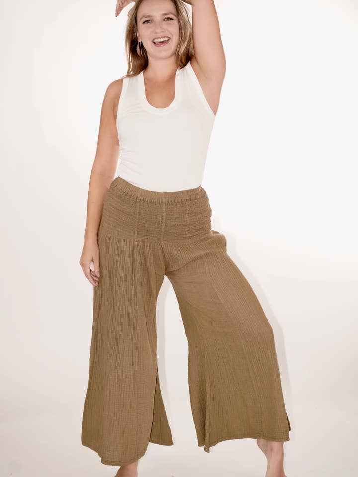 Dolma - Wholesale Pants - Women's - Arpa Double Cotton Gauze Pants (Multiple Colors Inside)12