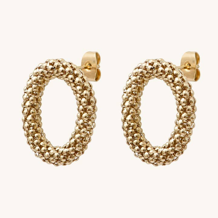 Orecchini Clémence per la vendita all'ingrosso da parte di Kariboobijoux