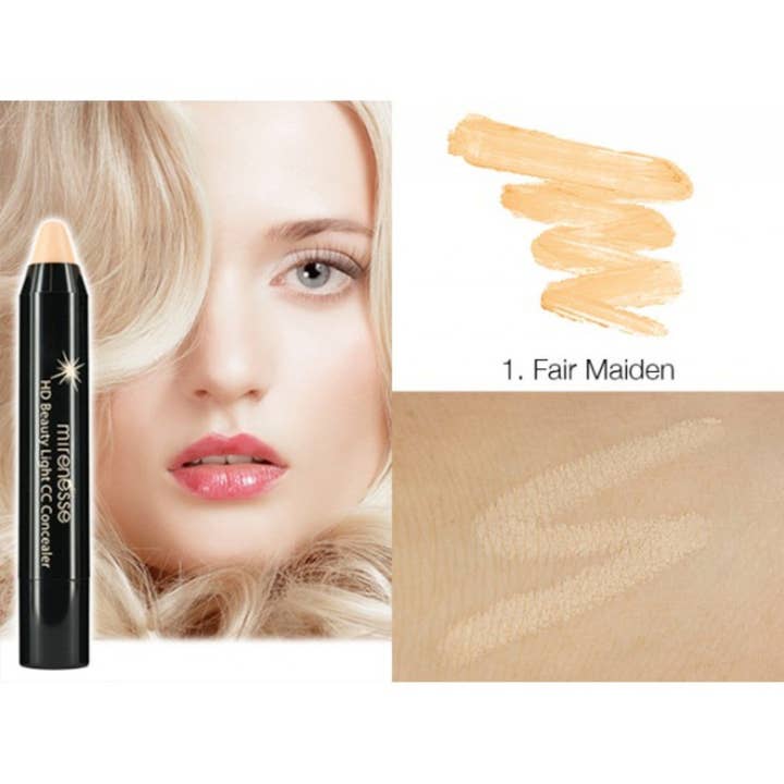 Mirenesse - Wholesale Face concealer - Hd Beauty Light Cc High Coverage Concealer 1. Fair Maiden5