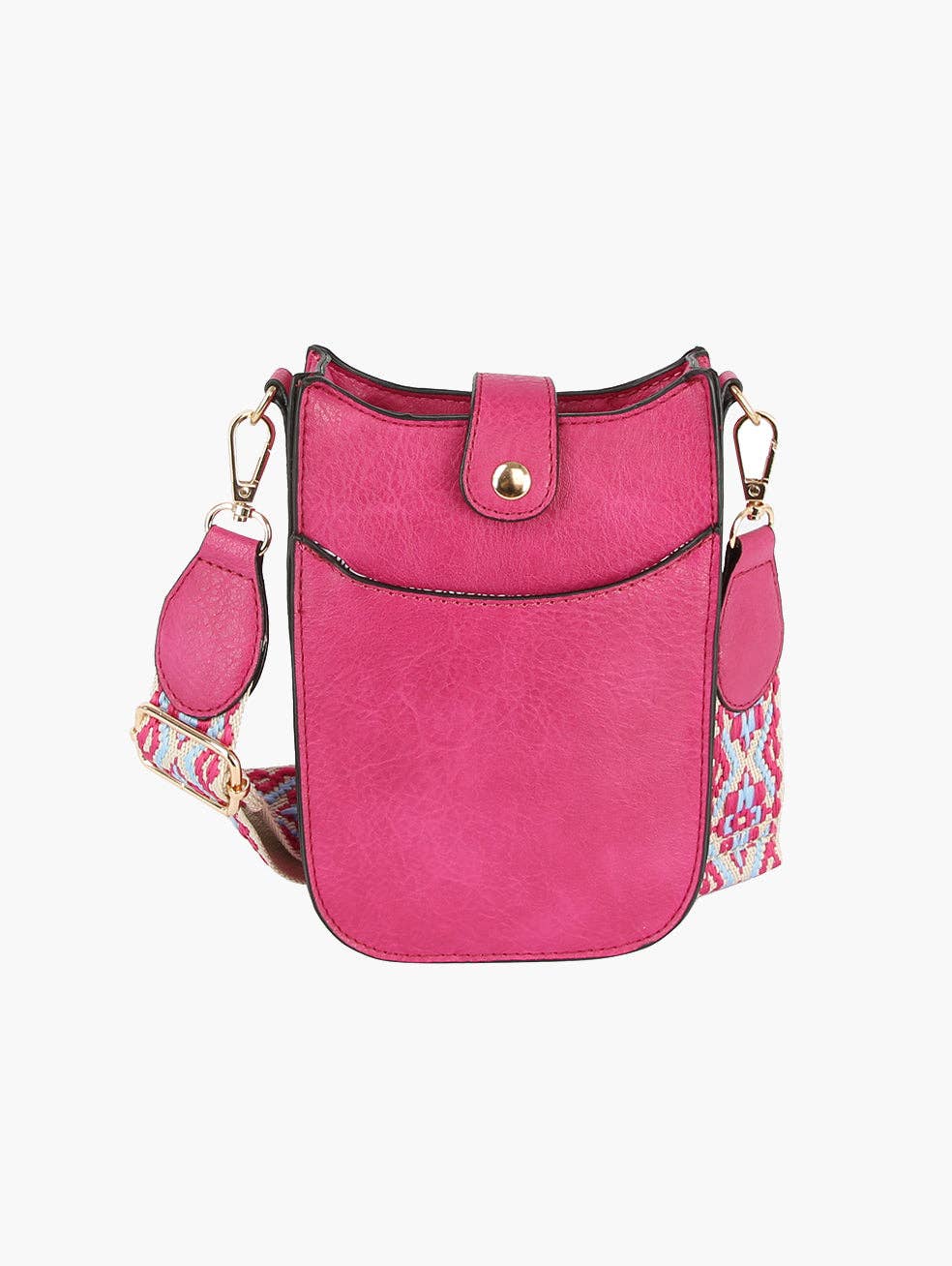 Handbag Factory Corp – Großhandel Schultertasche – Damen – Kleine Schultertasche mit Gitarrengurt11