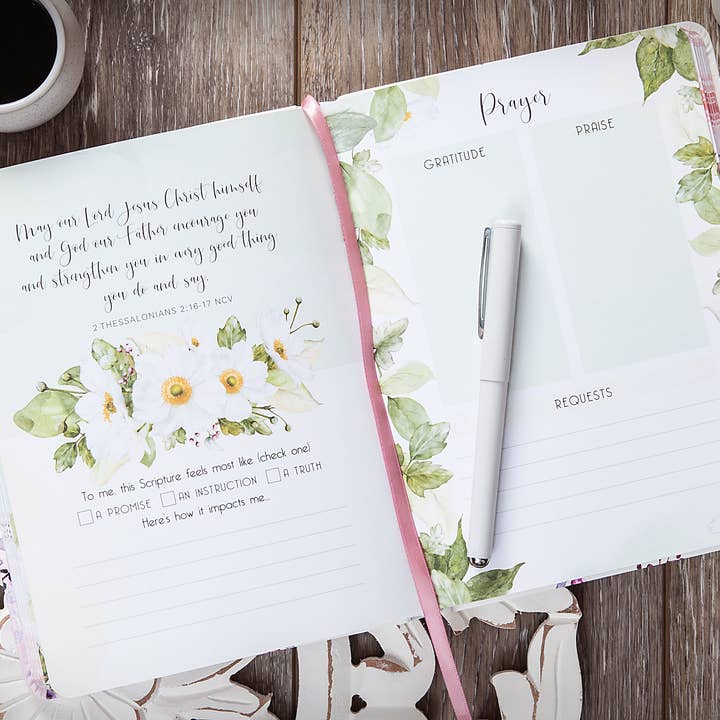 BroadStreet Publishing Group, LLC - Wholesale Journal/Diary - Whatever You Ask (Imitation Leather Weekly Journal)2