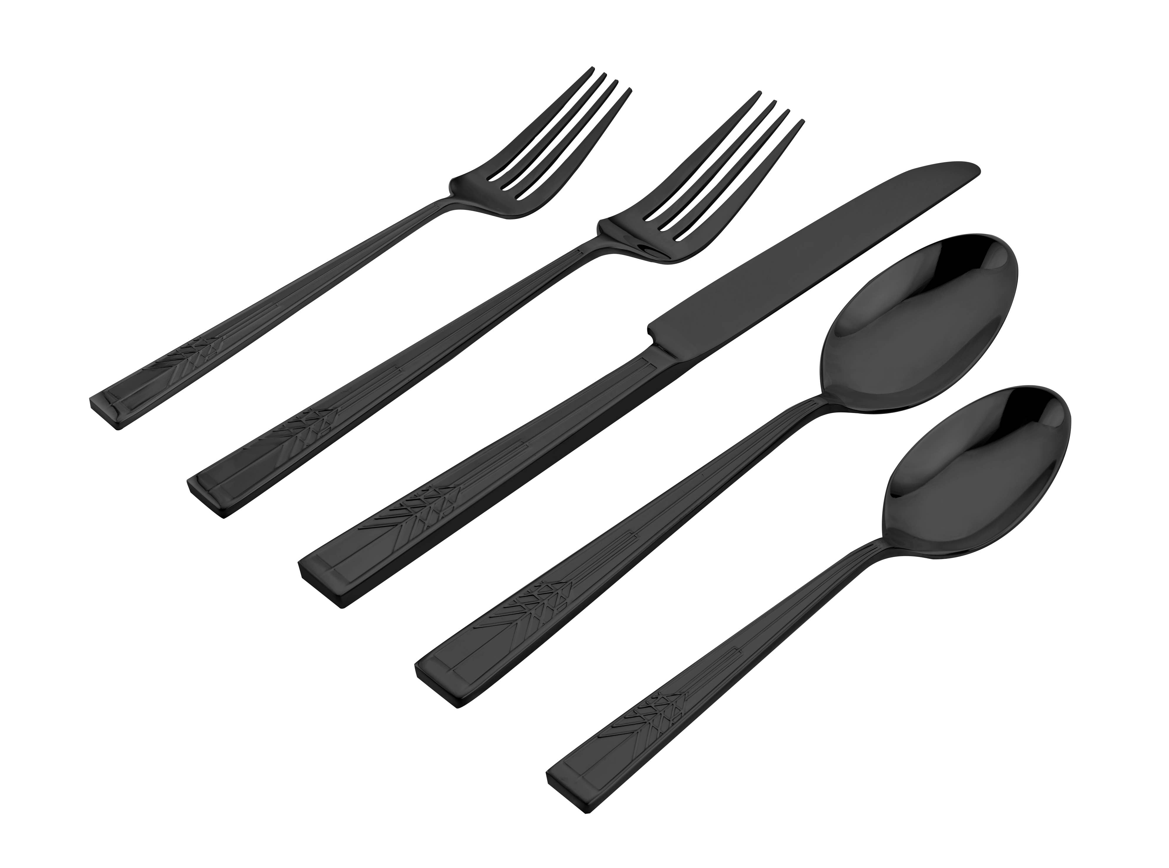 Ricci Argentieri – Großhandel Besteckset – Frank Lloyd Wright 18/10 Besteckset „Baum des Lebens“ 20-teilig9