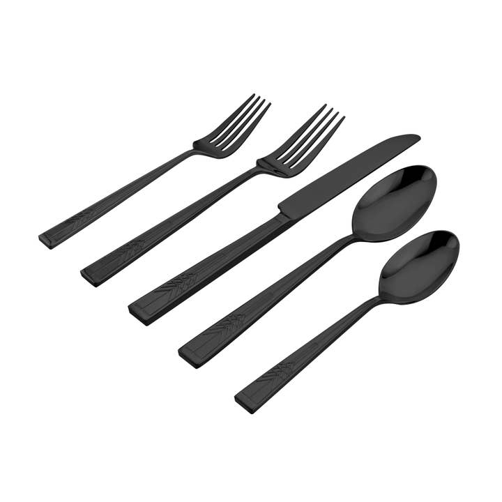 Ricci Argentieri - Wholesale Cutlery set - Frank Lloyd Wright 18/10 Tree of Life 20 Piece Flatware Set9