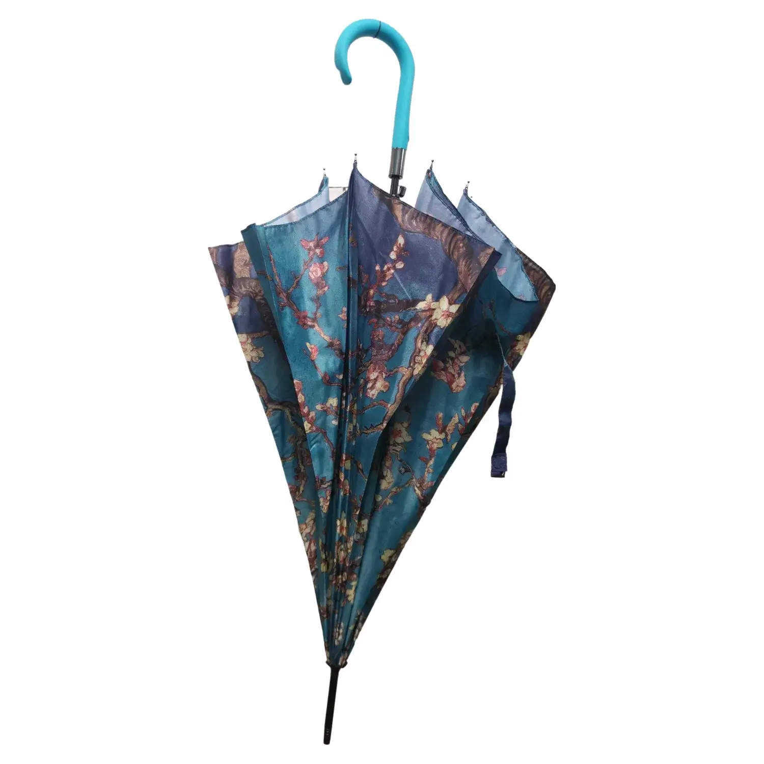 Superbia - Vendita all'ingrosso Ombrello - Donna - Ombrello con Manico a Colori Abbinati - Artista che Dipinge con Bastone Lungo4