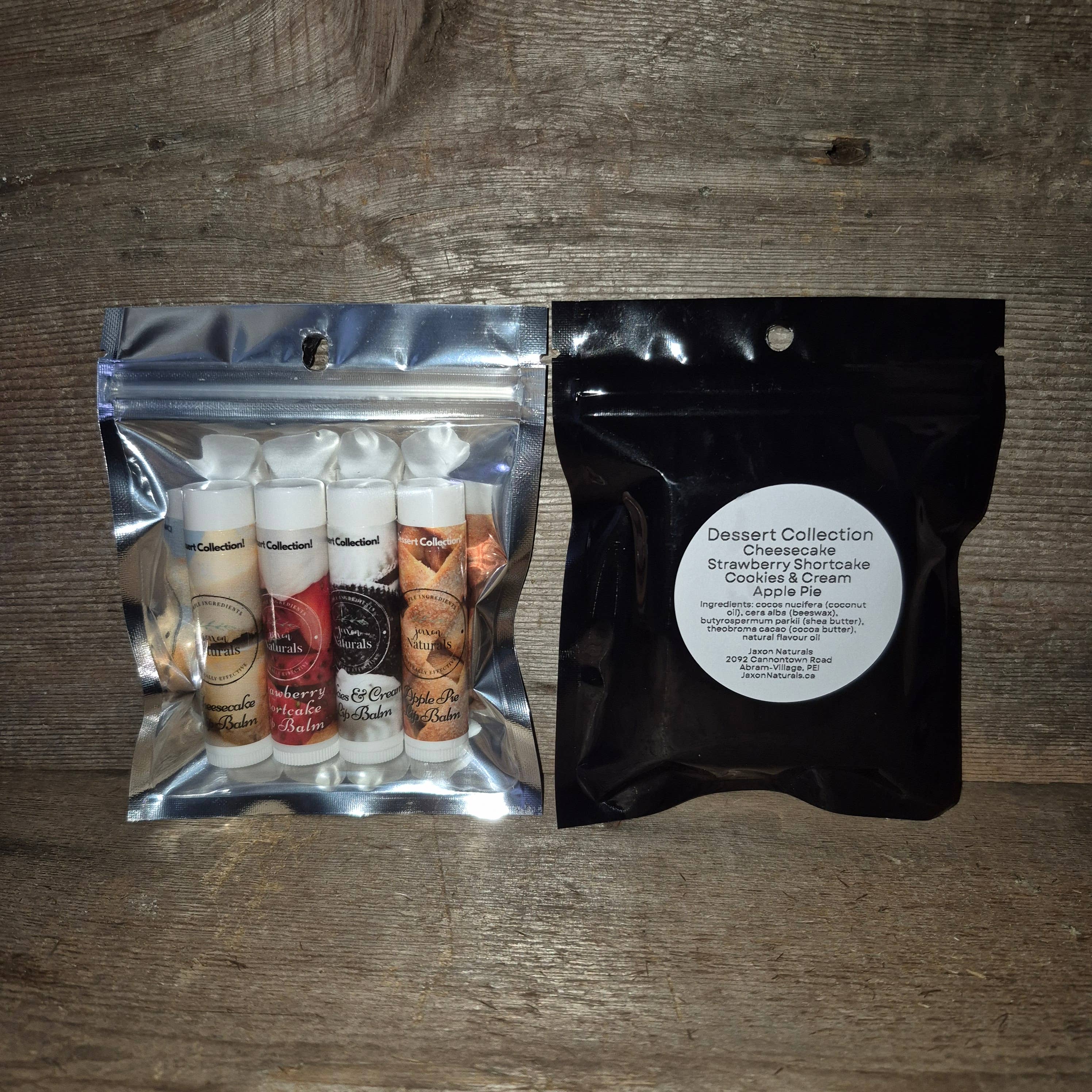 Jaxon Naturals - Wholesale Lip Balm Set - Lip Balm Multipack – Dessert1