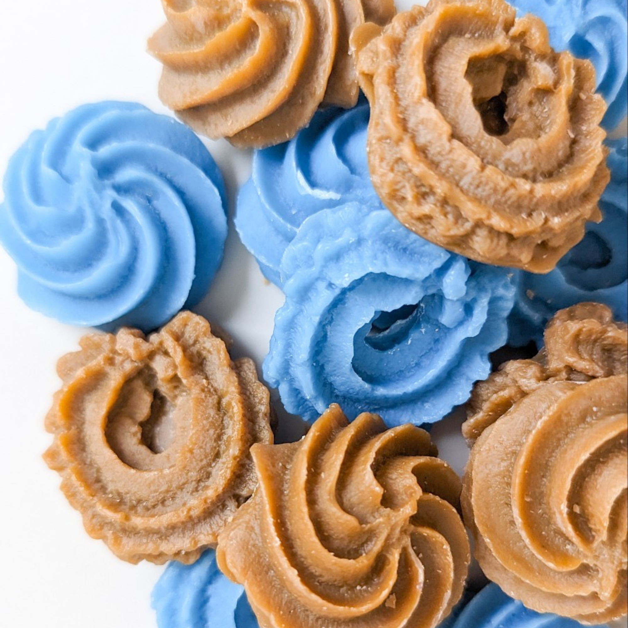 Oh Sweet Candles – Cera sólida por atacado – Monstro das Bolachas - Cera Perfumada - Brownie de Chocolate1