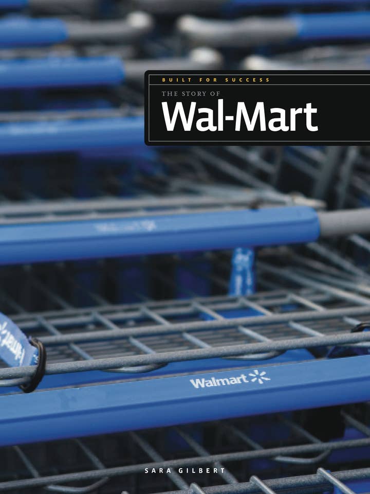 Built for Success: The Story of Wal-Mart for wholesale by The Creative Company