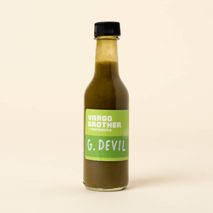 Vargo Brother Ferments - Wholesale Hot Sauce - G-Devil Hot sauce