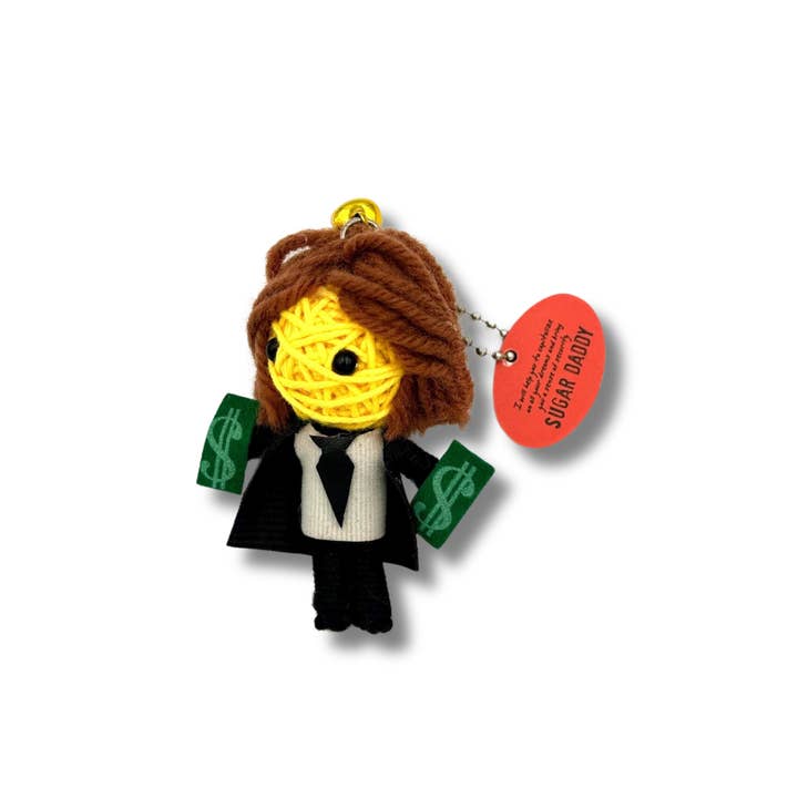 The H&H Group - Wholesale Keychain - Unisex - Sugar Daddy - Watchover Voodoo Dolls - Keychain