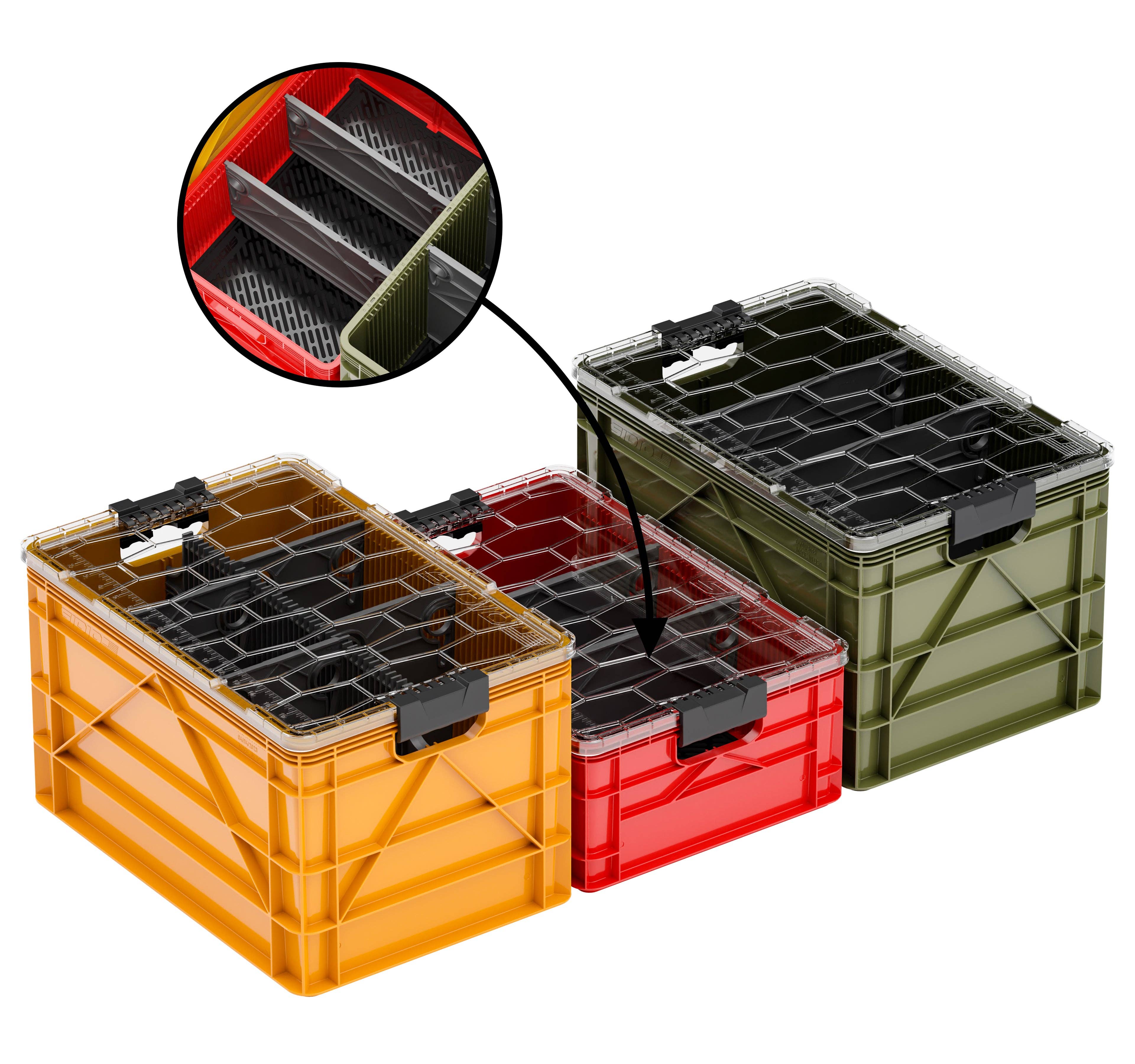 SIDIO - Venta al por mayor Cesta/caja de almacenamiento - Paquete PRO 2.05