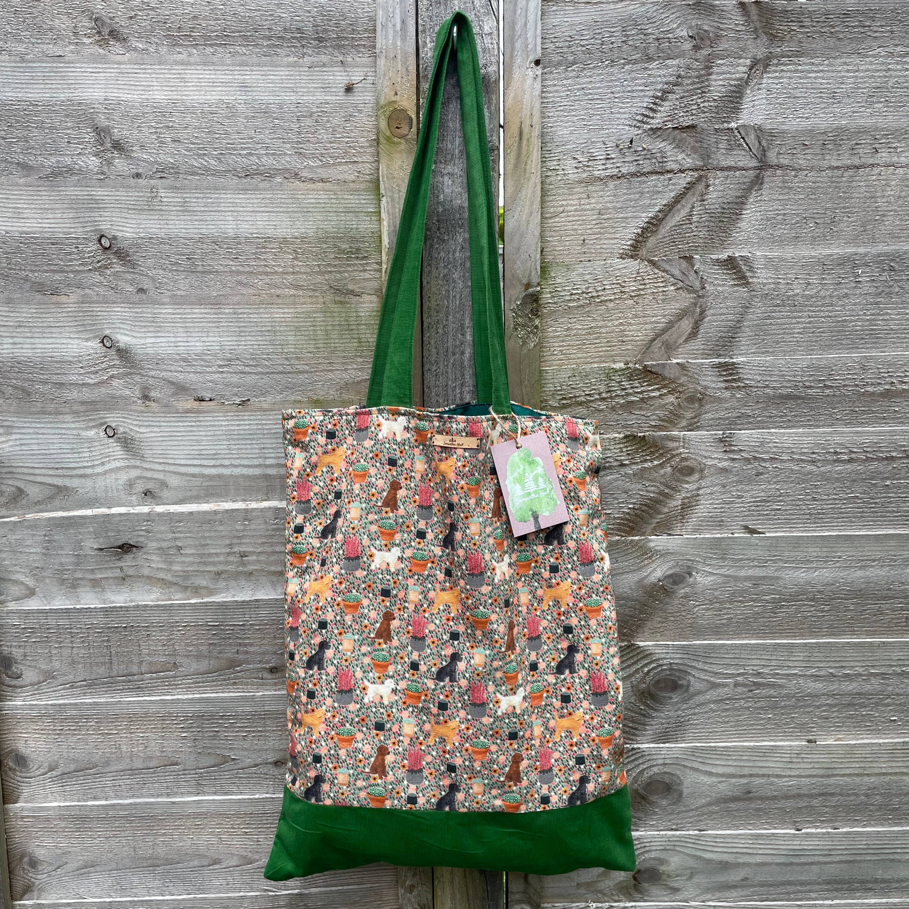 Samantha Hall Designs - Wholesale Tote Bag - Women's - Cockapoo Tote Bag4