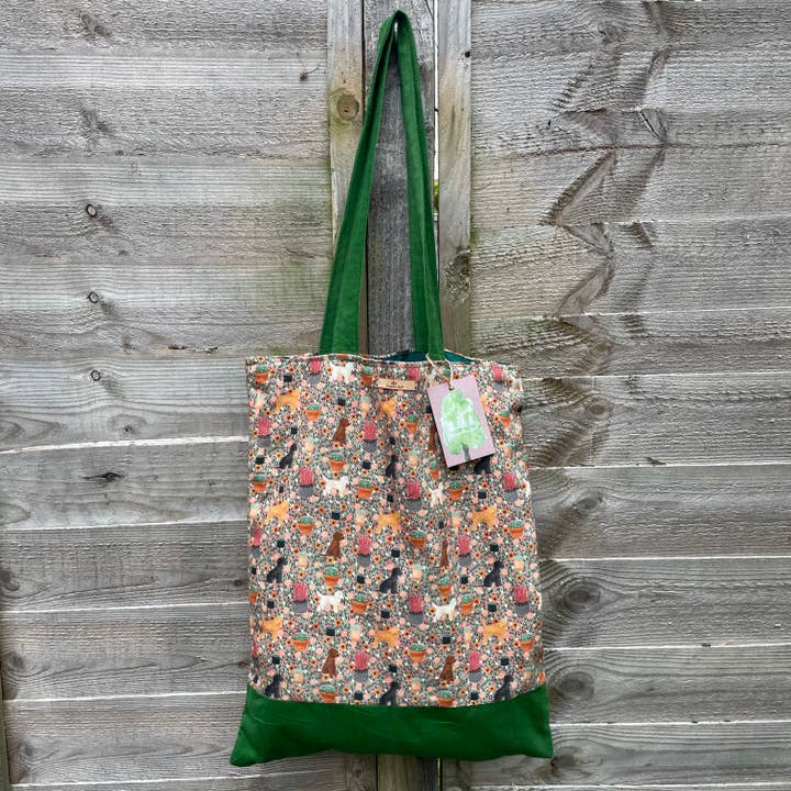 Samantha Hall Designs - Wholesale Tote Bag - Women's - Cockapoo Tote Bag4