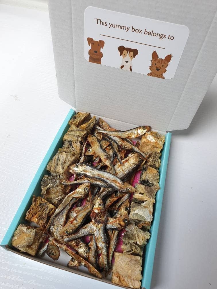 DOGraze – snacks e guloseimas - Cão por atacado – Caixa de Petiscos para Cães - SABOR PEIXE2