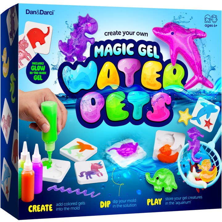 Dan&Darci - Wholesale DIY Craft Kit - Kids - Aqua Fairy Water Gel Kit for Kids - Magic Water Elf Toy Kit