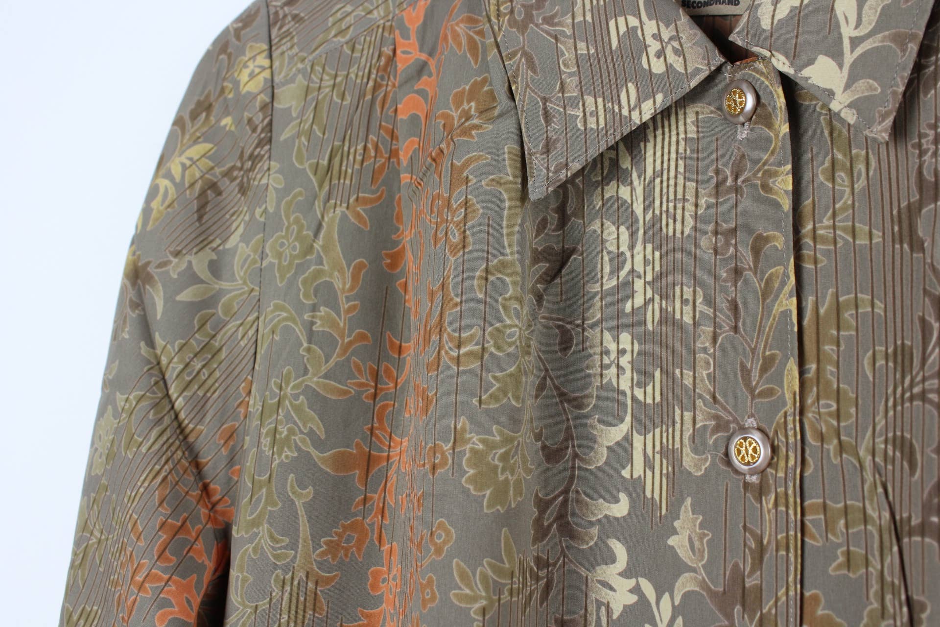 Sun's Out! - Vendita all'ingrosso Camicetta - Donna - Blusa a maniche lunghe con bottoni di seconda mano - Originale19