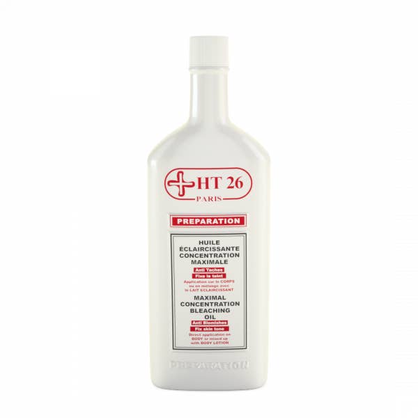 HT26 Preparation - Maximal concentration bleaching oil for wholesale by HT26 Paris USA