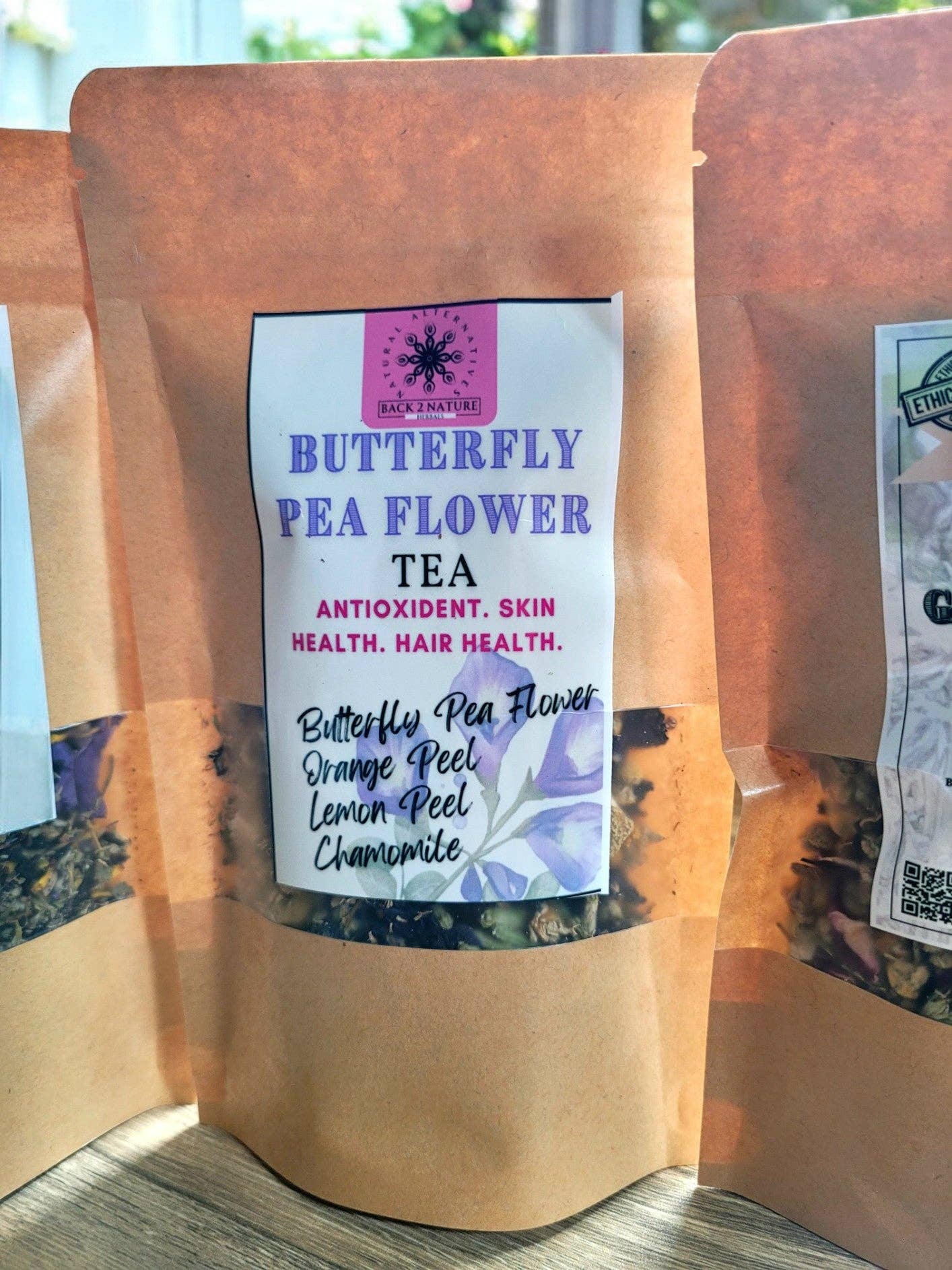 Back2Nature Herbals - Vente Thé en vrac - Gamme de thés artisanaux à base de plantes4