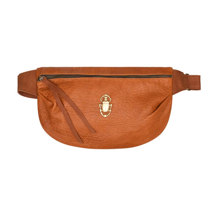 Marsupio maxi 'Pina colada' con due tasche con cerniera per la vendita all'ingrosso da parte di Sous Les Paves