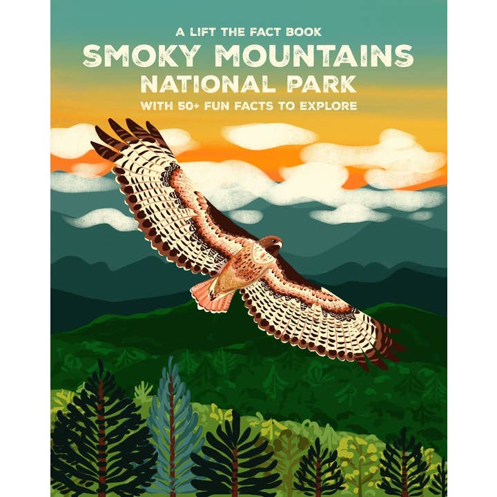 Independent Publishers Group - Wholesale Preschool Book (3-5) - Great Smoky Mountains National Park: Lift The Fact