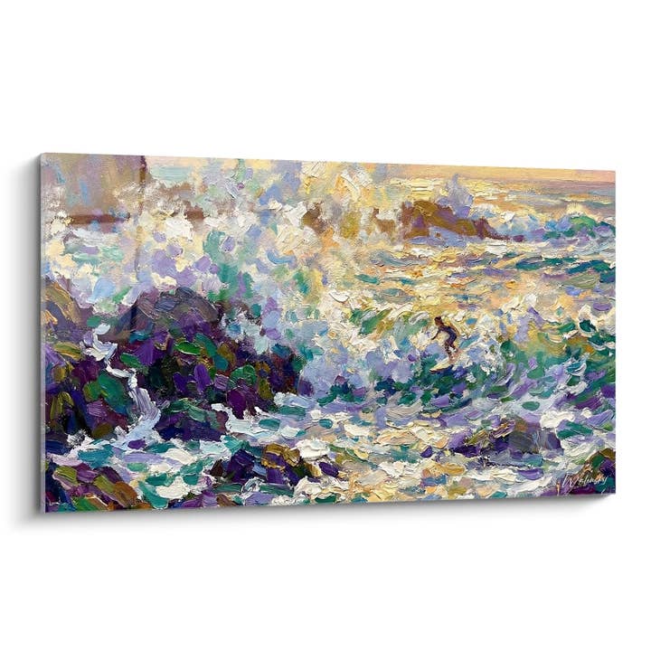 Wave Surge Table - Ocean Energy - Surf Edition for wholesale by Walensky