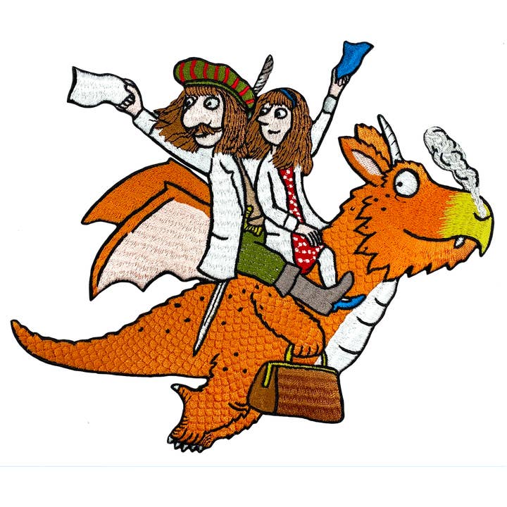 Flying Doctors Sew On Patch for wholesale by Pawprint Family