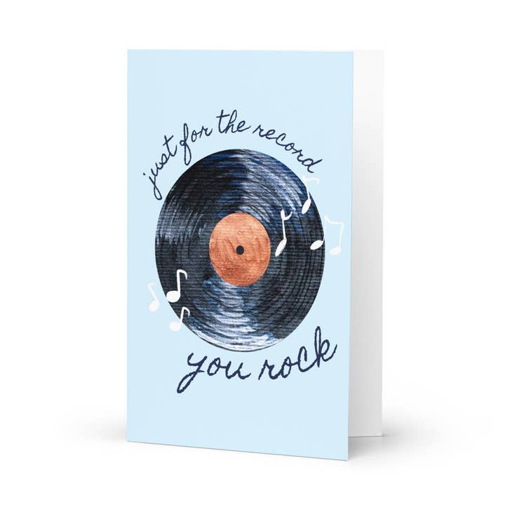 Just for the Record for wholesale by Wishbrush