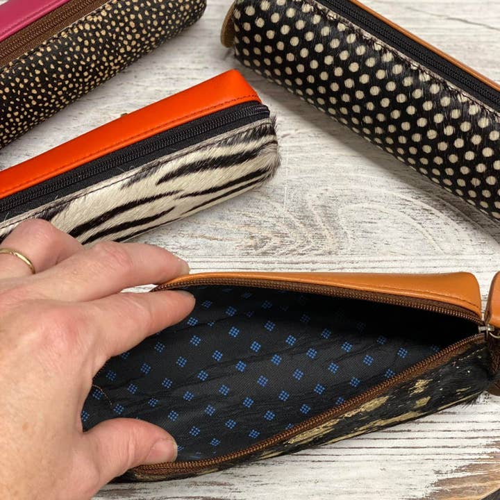 Crazy Heifers Wholesale - Wholesale Makeup/Cosmetic Bag - Makeup/Pencil Pouch-Mixed Prints3