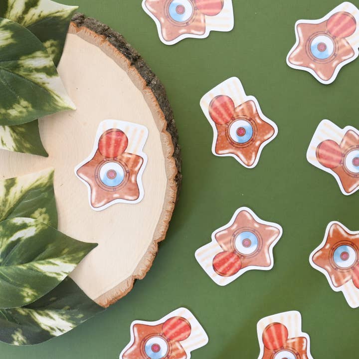 Adesivo medalhão da Serena por atacado de Giselle Luna