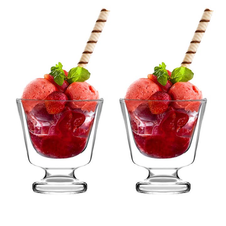 SET of 2 double wall dessert cups 250ml SOHO 9002 for wholesale by Kulig Sp. z o.o.