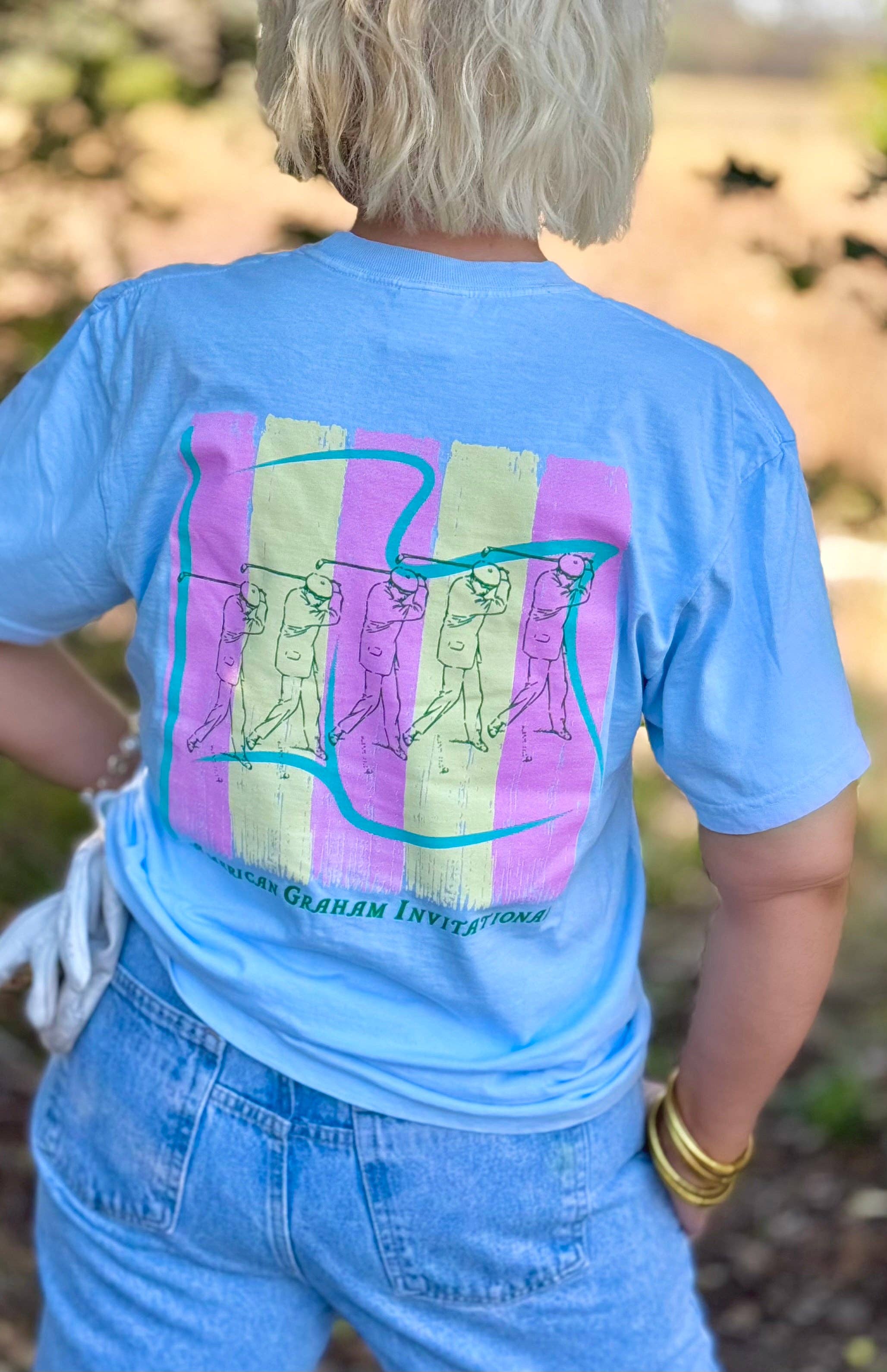 American Graham Apparel - Wholesale Screen Printed T-Shirt - Unisex - American Graham Invitational Golf Artisan Graphic Tee3