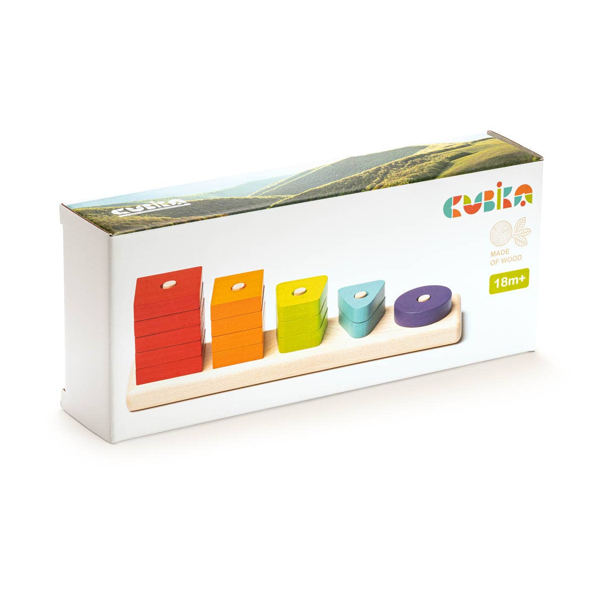 Fainotoys - Wholesale Wood Toy - Kids - Sorter LSG 11