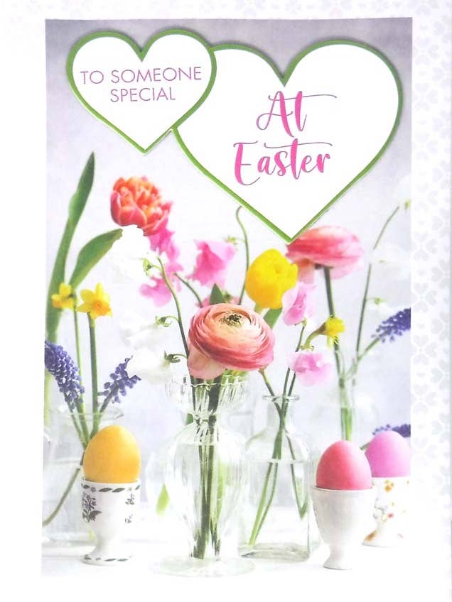 RDG Easter Greeting Cards - Someone Special (3pk) 50424 for wholesale by A-Line Greetings