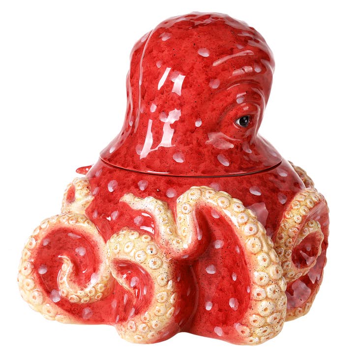 Blue Sky Clayworks – Großhandel Keksdosen – Octopus Keksdose0