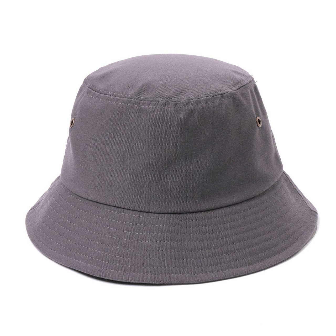 Selini New York - Wholesale Bucket Hat - Unisex - Canvas Bucket Hat-BKHT11005