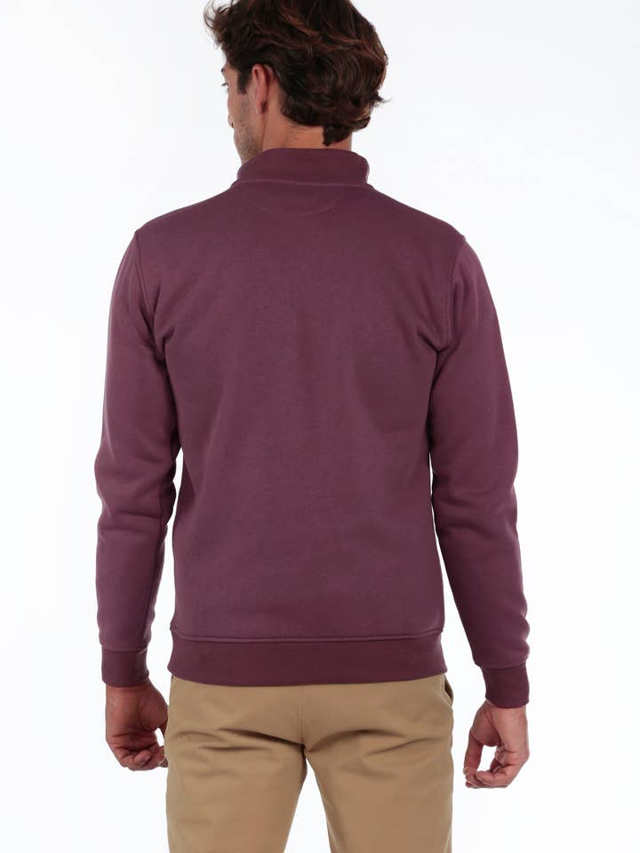 The Time of Bocha - Wholesale Sweatshirt - Men's - Men's Half-Zip Sweatshirt The Time Of Bocha MAQUILLA1