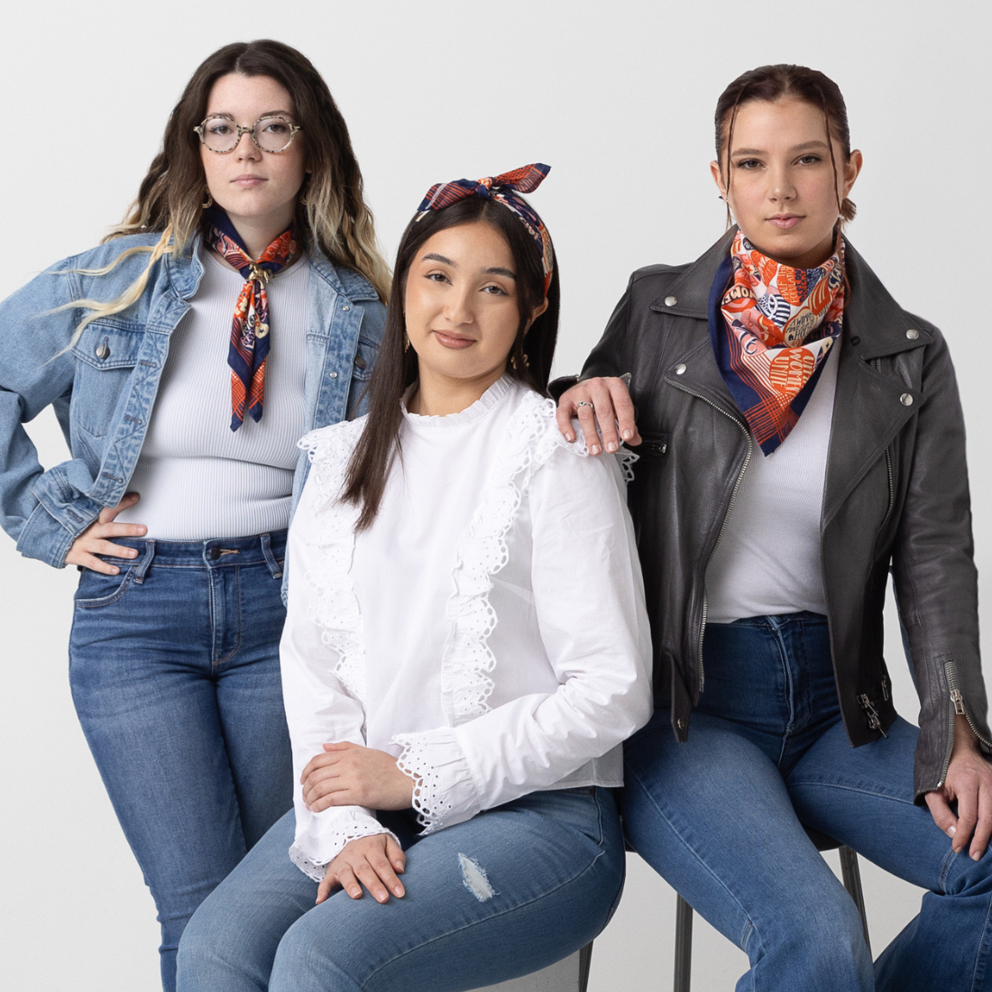 Handker Bandanas - Wholesale Bandana - Women's - No. 050 Votes for Women Bandana 2024 Edition5