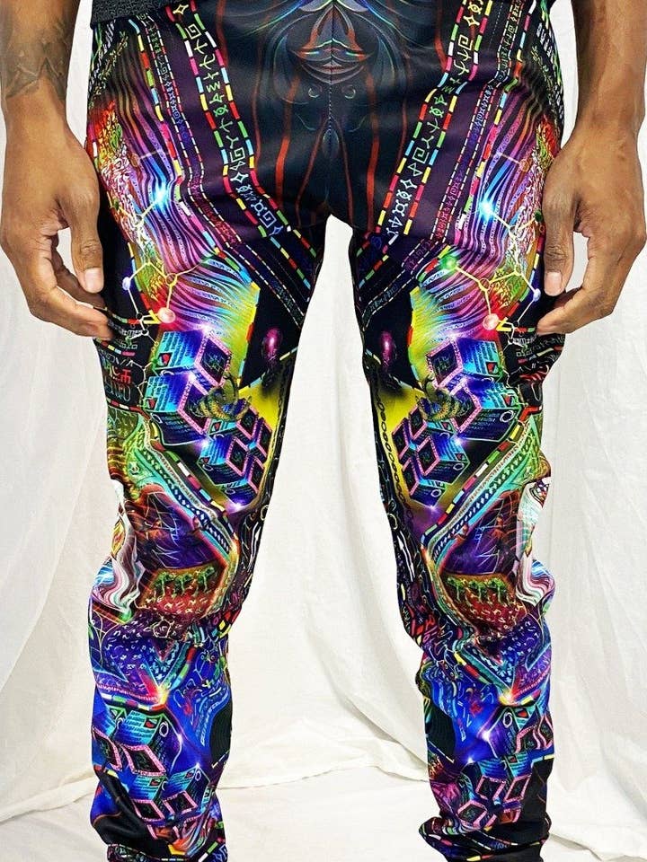 Hakan Hisim - Trinary Transcendance - Jogger - Limited Editi for wholesale by The Headspace