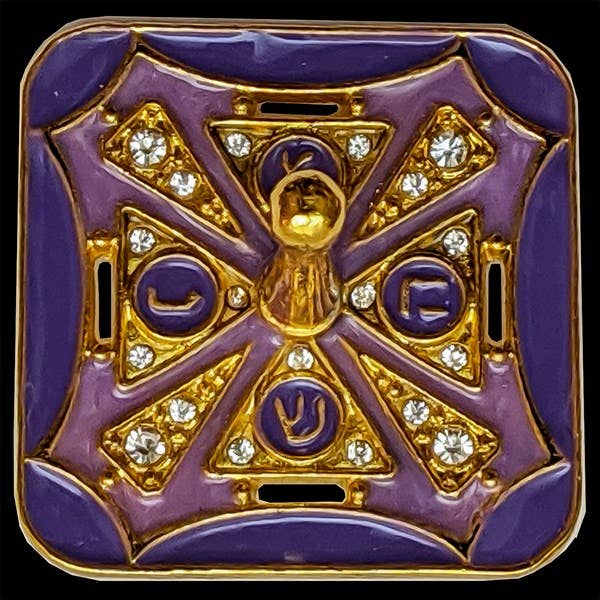 Dreidel, met juwelen voor wholesale door Jewish Educational Toys