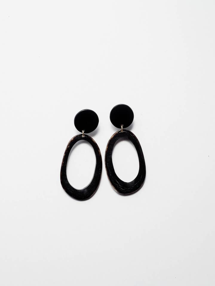 Emy Earring for wholesale by 2nd Story Goods + Haiti Design Co