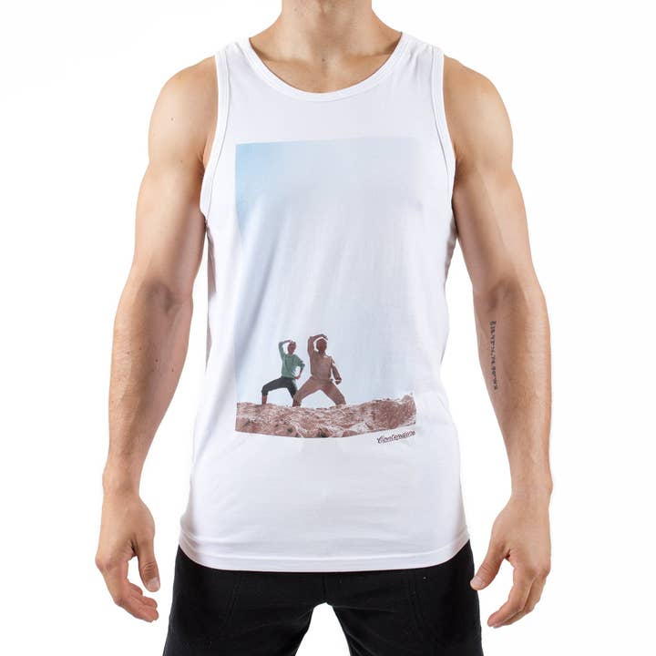KARATE KID TRAINING TANK for wholesale by Contenders Clothing