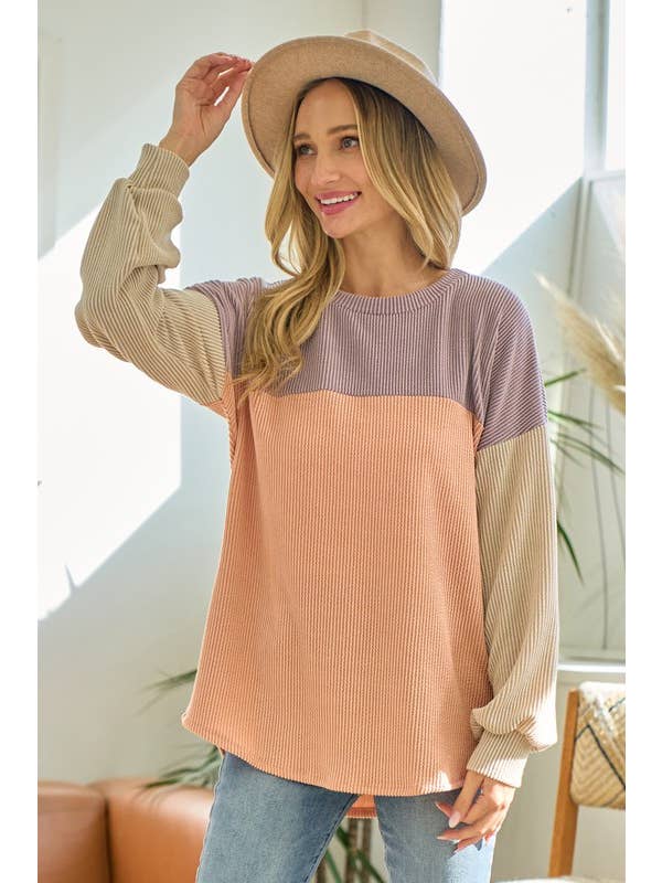 lovely melody - Wholesale Sweatshirt - Women's - LMT3379PL-PLUS SIZE Time to Love Sweatshirt5