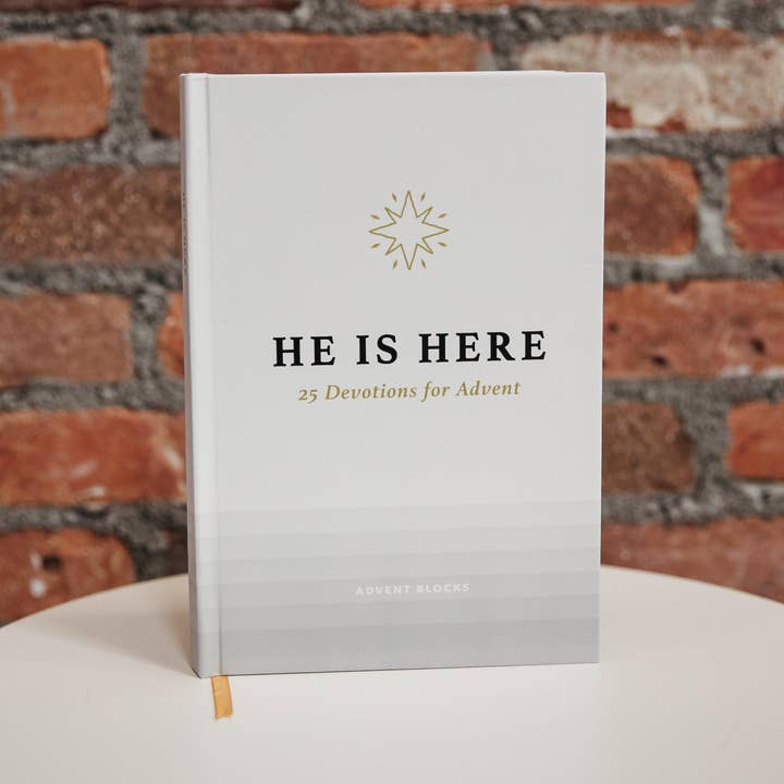 He Is Here: Adult Devotional Guide for wholesale by GoodKind