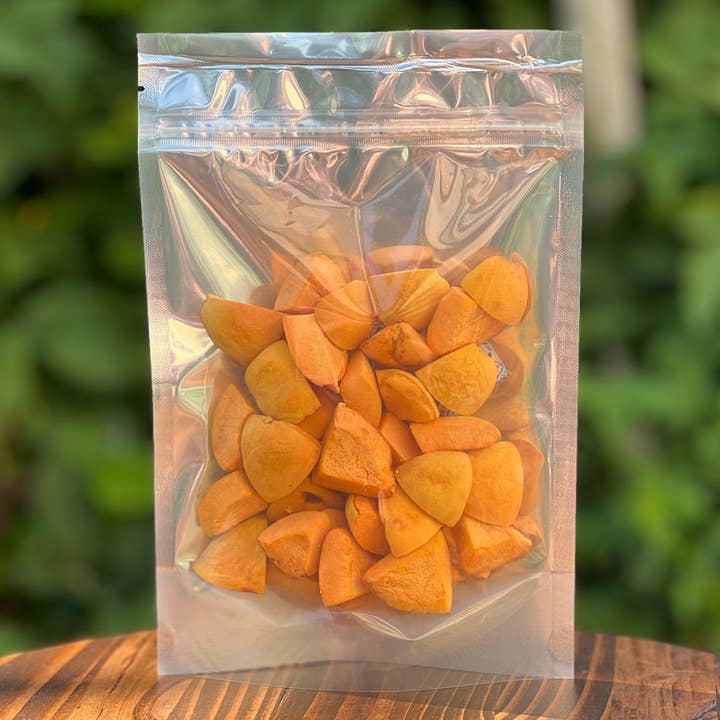 Gefriergetrocknete Aprikosen-Snacks - 1,0 Unzen für den Großhandel von Farmer K Homestead