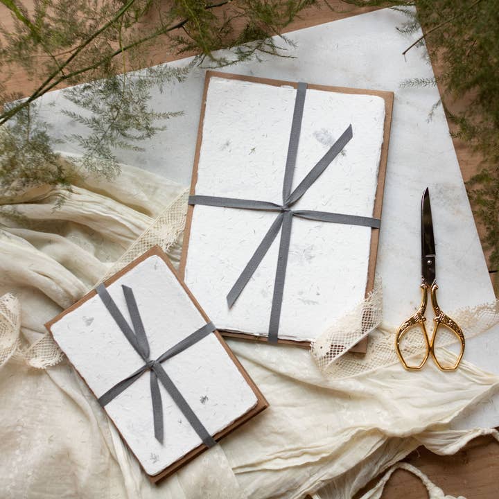 oblation papers & press - Wholesale Stationery/Notecard Set - Fern Handmade Paper Pack