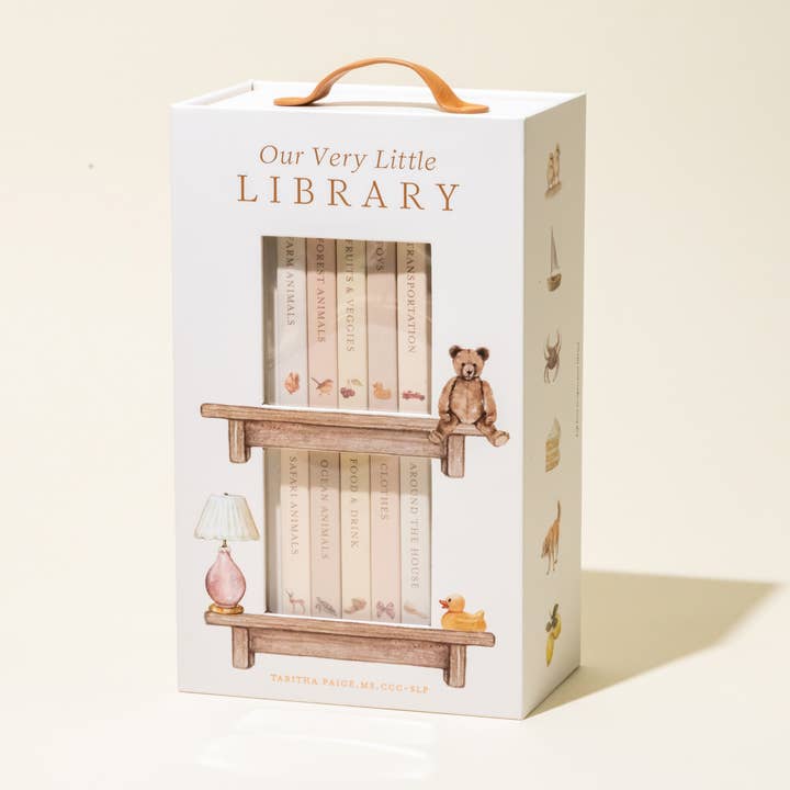 Paige Tate & Co. - Wholesale Book - Kids - Our Very Little Library Board Book Set