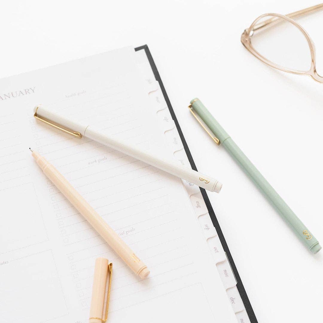 Sugar Paper - Wholesale Pen - The Solid Felt Pen (Set of 3)1