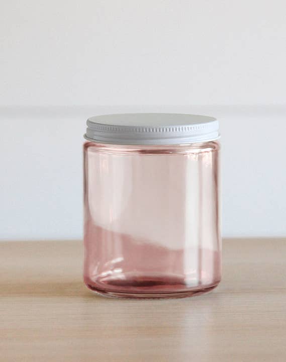 Mixie Market - Wholesale Jar - Petal 8 oz. Mixie Jars | 12 pk5